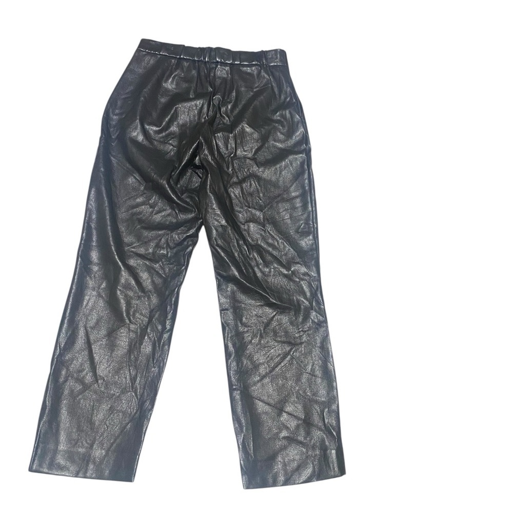 Babaton Black cropped Pants inseam 24 inch - Picture 3 of 8